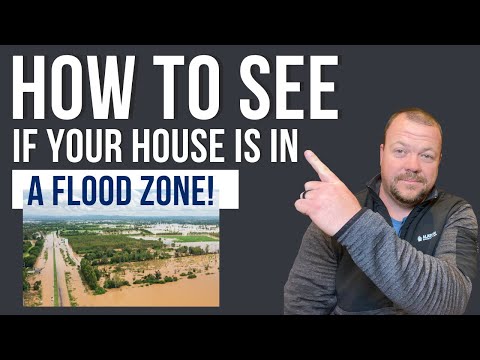 How To See If A House Is In A FLOOD ZONE - YouTube