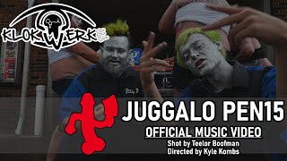 Klokwerk E - Juggalo Pen15 (Official Music Video)