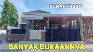 Eps 69 ~Rumah Tropis Banyak Bukaannya 🏠 Rumah Jogja