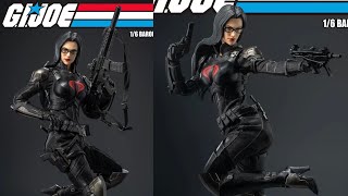 New GiJoe Baroness 1/6 scale action figure revealed by Threezero