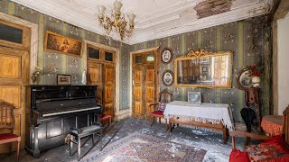 Unbelievable ~ Everything Left Behind in an Abandoned Historic Mansion in Portugal!