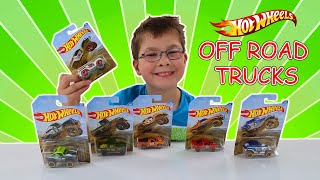 Hotwheels Baja Trucks 2019 Showcase | 6 Car Set