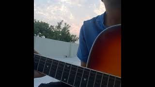 Chupana Bhi Nahi Aata (Acoustic guitar cover) || Vinod rathod || Baazigar