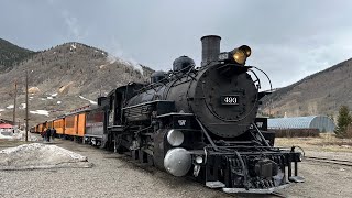 Riding The Durango & Silverton Narrow Gauge Railroad | 05/10/23