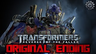 The Original Ending of Transformers 2 That You Never Knew Existed