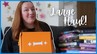 A Large Haul | ft. Fairyloot and Illumicrate Unboxings