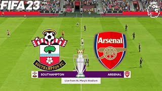FIFA 23 | Southampton vs Arsenal - Premier League - PS5 Gameplay