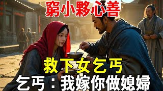 The poor young man was kind-hearted and saved the female beggar. Beggar: Engong  I will marry you t