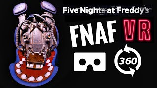🤡 VR 360 Video Five Nights at Freddy's Virtual Reality Try not to Scream Scared Horror Halloween