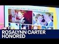 Rosalynn Carter honored on International Women's Day | FOX 5 News