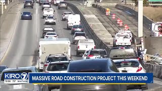 Get ready for multiple highway closures in western Washington this weekend