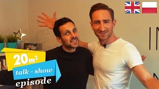 (ENG/PL) Dynamo, talk-show 20m2 - episode 123