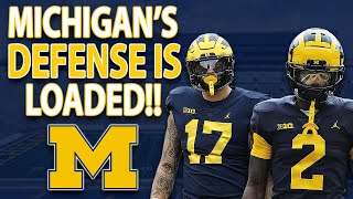 Taking a CLOSE Look at Michigan's 2023 Defensive Depth Chart... THEY ARE LOADED!!