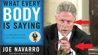 How to spot a liar. [FBI Secrets] What everybody is saying book summary.