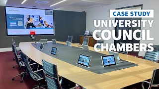 Council Chambers | Audio Visual Solution Case Study