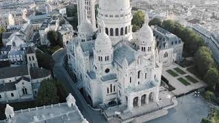 33  Minutes Paris, France, Drone, best of Paris Tour