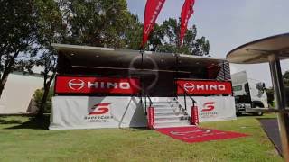 The Hino Sports Deck Build