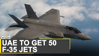 US moves ahead with sale of 50 F-35 fighter jets to the UAE | US-UAE defence deal | World news
