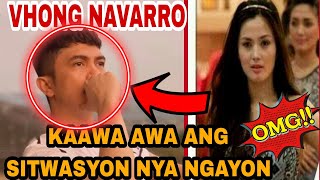 KAAWA AWA ANG SITWASYON NGAYON NG AKTOR / VHONG NAVARRO