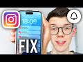 How To Fix Instagram Notifications Not Showing - Step By Step