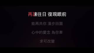 誰可改變 伴奏 mmoBb 女原調（陳慧嫻live 版，原唱 譚詠麟）粵語歌詞