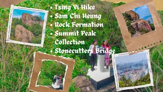 青衣三支香 TSING YI ISLAND HIKE AT SAM CHI HEUNG  THE THREE PEAKS COLLECTION | SEE DESCRIPTION | PART 3