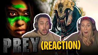 PREY MOVIE REACTION - FIRST TIME WATCHING - REVIEW AND BREAKDOWN OF PREDATOR PREQUEL
