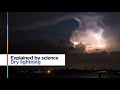 Science explains: dry lightning