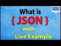 What is JSON? JSON Explained with Live Examples for Beginners (2026)