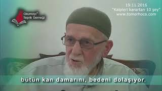 Namazı bir de böyle dinleyin.  Ahmed Tomor Rahmetullahi Aleyh