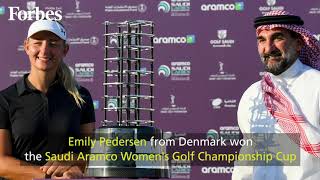 Saudi Arabia's First Women's Golf Championship