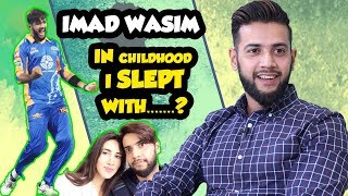 Imad Wasim Captain Of Karachi Kings In PSL 2019 Best Interview Ever