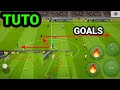 Efootball 2024 mobile - Tips for Playing like a Pro | How to Score Goals in eFootball 2024 (Tuto)