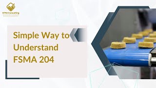 Simple Way to Understand FSMA 204 Traceability