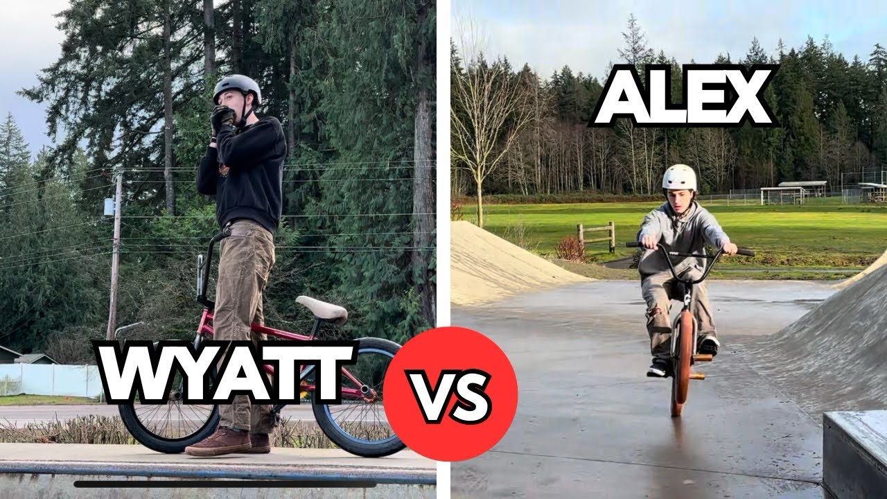 Wyatt V S Alex Game Of Add On Park Edition Youtube