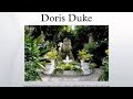 Doris Duke