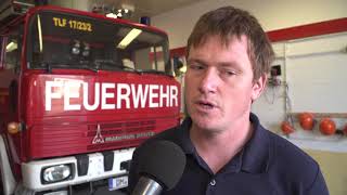 Neuer Bus für Feuerwehr in Schönfeld bei Demmin