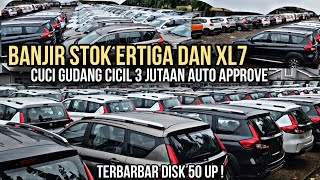 Ertiga dan XL7 Banjir Stok, Suzuki Cuci Gudang Diskon Besar-Besaran Harga Tinggal 200Jt Kecil