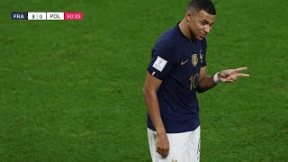 Kyllian Mbappé vs Poland (World Cup 2022) 1080i HD