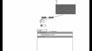 Max Tutorial: line~ Object (Part 2)