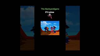 07-29-2022 - The Backyardigans - Pirates🏴‍☠️🦜 #thebackyardigans #tiktok #tiktokvideo