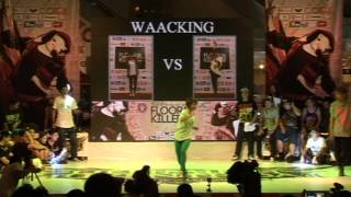 Maitinhvi vs Vitden - Final Waacking - Floor Killer III