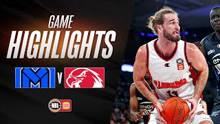 Melbourne United vs. Illawarra Hawks - Game Highlights - Round 12, NBL25