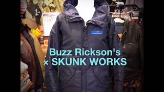 大人気のスカンクワークス！BUZZ RICKSON'S ECWCS『LOCKHEED SKUNK WORKS』 NAVY