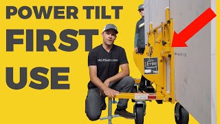 First Use - Power Tilt from No Lift Install System