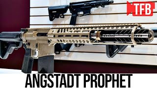 Integrally Suppressed AR-15: The Angstadt Prophet | SHOT Show 2025