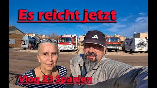 Wir haben genug vom Vanlife in Spanien #weltreise #lebenimwohnmobil #vanlife #feuerwehr #camper