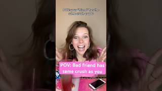 Should I make a series about this? #pov #povcomedy #richgirl #meangirls #highschool #schoolcrush