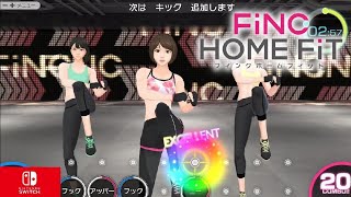 Finc Home Fit Nintendo switch gameplay