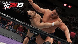 WWE 2K19 関本大介 vs 小橋建太 - Daisuke Sekimoto vs Kenta Kobashi (CPU vs CPU)